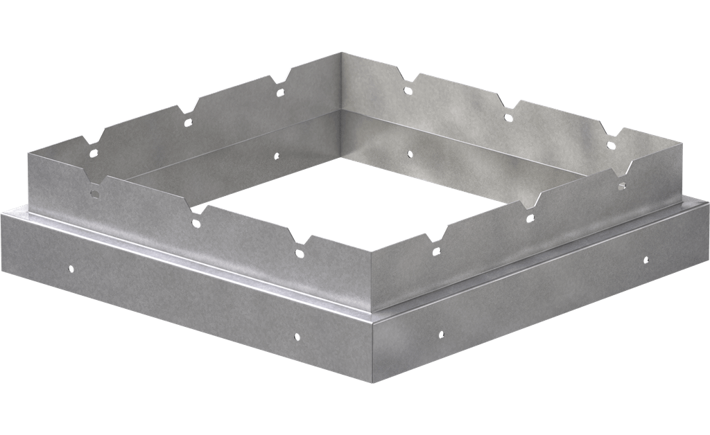 GPI Curb Adapter - Roof Curbs